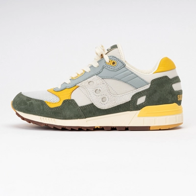 Sneaker Saucony Shadow 5000 Herren Grey Green Yellow