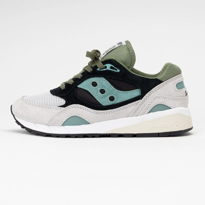 Saucony Shadow 6000 Grey Green Black