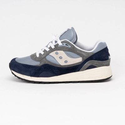 Saucony Shadow 6000 Grey Navy