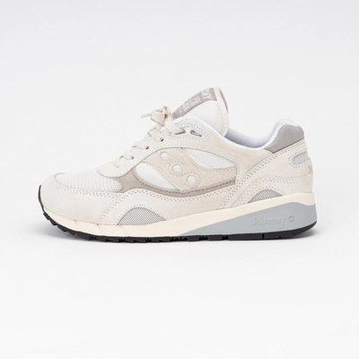 Saucony Shadow 6000 White Grey