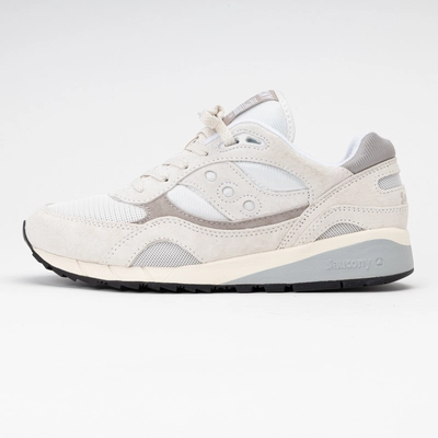 Baskets Saucony Unisex Shadow 6000 White Grey