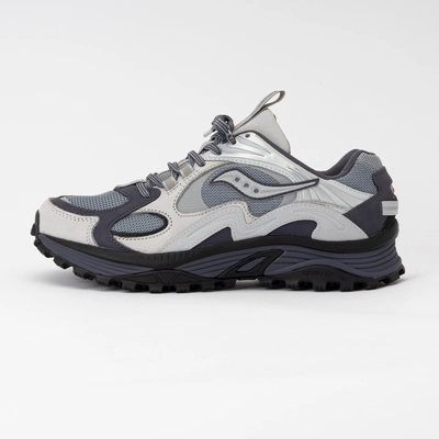 Saucony Unisex Grid Aura X Grey/Silver