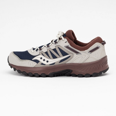 Baskets Saucony Unisexe Grid Peak Navy/Dove