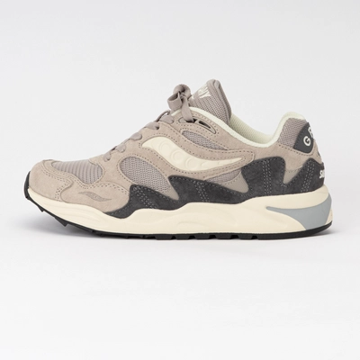 Saucony Unisex Grid Shadow 2 Grey/Cream '24