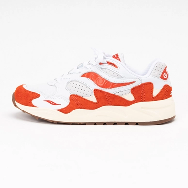 Trainers Saucony Unisex Grid Shadow 2 White/ Red