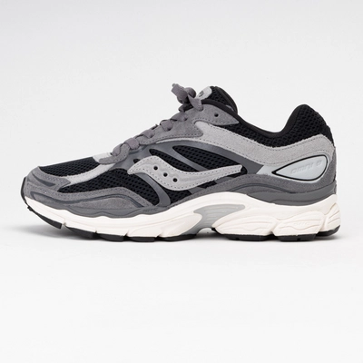 Saucony Unisex ProGrid Omni 9 Grey/Black