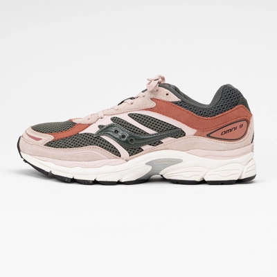 Saucony Unisex ProGrid Omni 9 Pink/Green