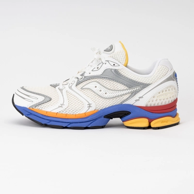 Baskets Saucony Unisexe ProGrid Triumph 4 White/Multi