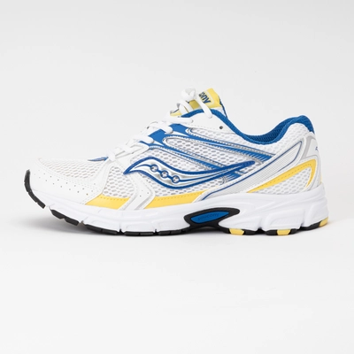 Saucony Unisex Ride Millennium White/Multi 25