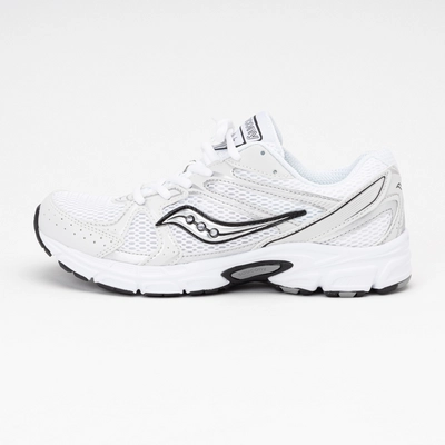 Baskets Saucony Unisex Ride Millennium White/Silver