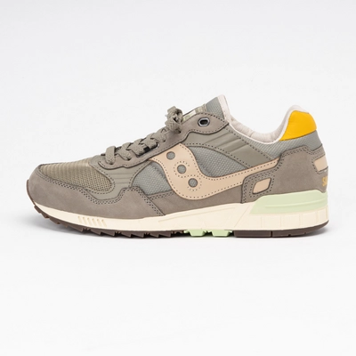 Trainers Saucony Unisex Shadow 5000 Grey Orange