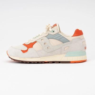 Trainers Saucony Unisex Shadow 5000 Light Beige/ Mint