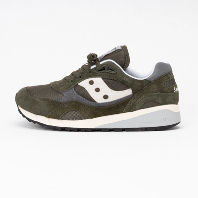 Trainers Saucony Unisex Shadow 6000 Green/ Grey