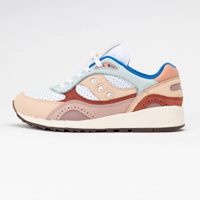 Saucony Unisex Shadow 6000 White/Multi