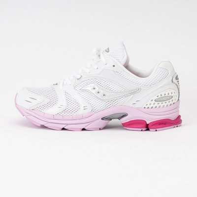 Sneaker Saucony ProGrid Triumph 4 Damen White / Pink