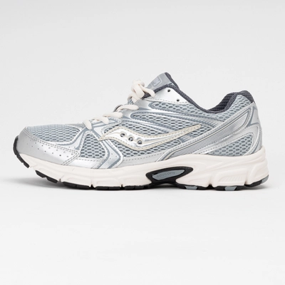 Saucony Women Ride Millennium Silver/Cream '24