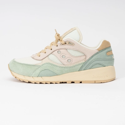 Baskets Saucony Femme Shadow 6000 Off White/Blue