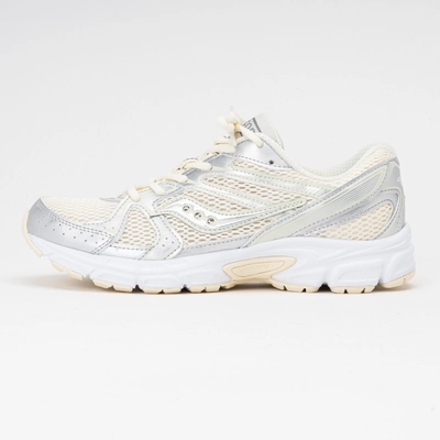 Sneaker Saucony Ride Millennium Damen Cream Silver