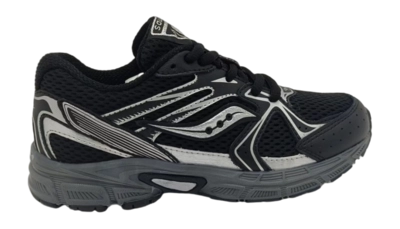 Saucony Kids Ride Millenium Kdz Black