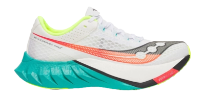 Saucony Men Endorphin Pro 4 White/Mutant 2025