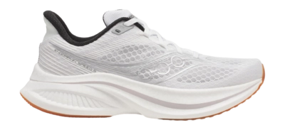 Saucony Men Endorphin Speed 5 White/Gum 2025