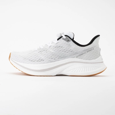 Saucony Men Endorphin Speed 5 White/Gum 2025