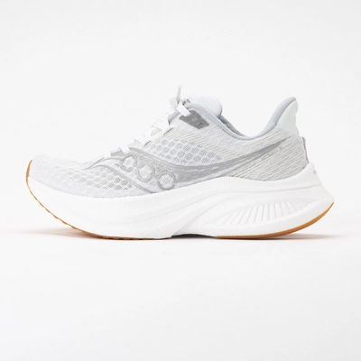 Sneaker / Laufschuhe Saucony Endorphin Speed 5 Unisex White/Gum