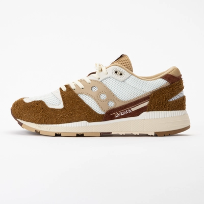 Saucony Unisex Azura Brown/Tan