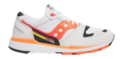 Baskets Saucony Unisexe Azura White/Orange