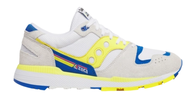Sneaker Saucony Azura Unisex White/Yellow