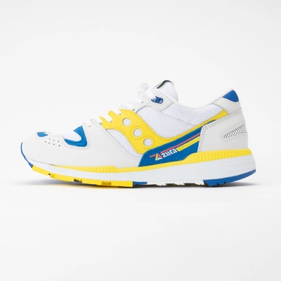 Saucony Unisex Azura White/Yellow