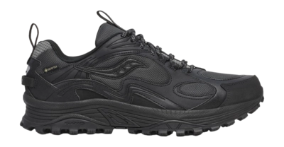 Saucony Unisex Grid Aura X GTX Black