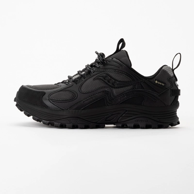 Saucony Unisex Grid Aura X GTX Black
