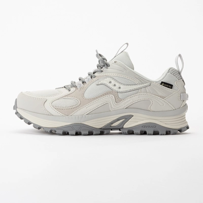 Saucony Unisex Grid Aura X GTX Ivory