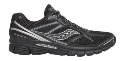 Saucony Unisex Progrid Guide 7 Black/Silver