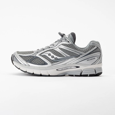 Saucony Unisex Progrid Guide 7 Grey/Silver