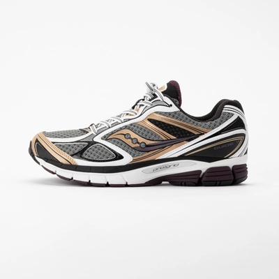 Saucony Unisex Progrid Guide 7 White/Bronze