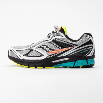 Saucony Unisex Progrid Guide 7 White/Teal