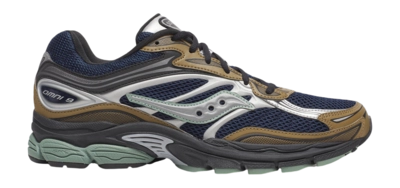 Saucony Unisex Progrid Omni 9 Brown/Navy