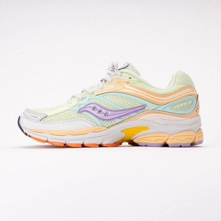 Saucony Progrid Omni 9 Lime/Orchid