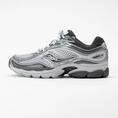 Saucony Unisex Progrid Omni 9 Microchip Gris