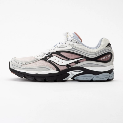 Saucony Unisex Progrid Omni 9 Red Fade