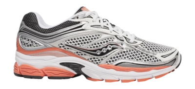 Saucony Unisex Progrid Omni 9 Silver/Orange