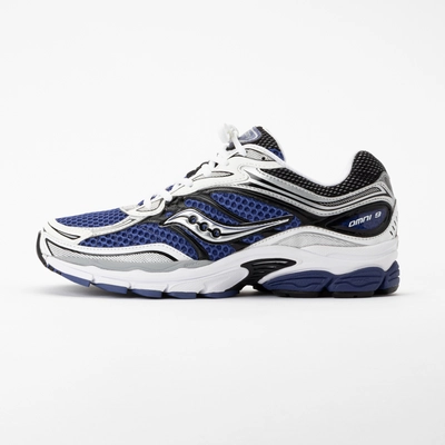 Saucony Unisex Progrid Omni 9 Skipper Blue