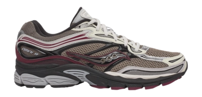 Saucony Unisex Progrid Omni 9 Tan/Maroon
