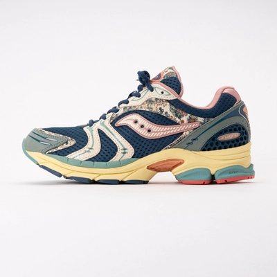 Saucony Progrid Triumph 4 Blue/Beige