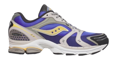 Saucony Unisex Progrid Triumph 4 Blue/Mustard