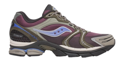 Saucony Unisex Progrid Triumph 4 Fig/Blue