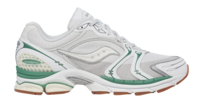 Sneaker Saucony Progrid Triumph 4 Unisex Light Tan/Green