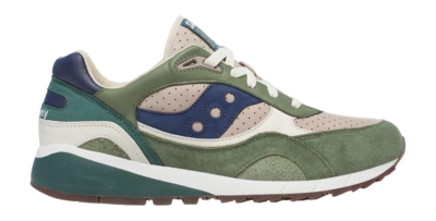 Saucony Unisex Shadow 6000 Beige/Green